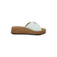 Ciabatta INBLU PK000036 BIANCO donna