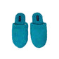 Pantofola da camera  DE FONSECA DE.ROMA WB35 Azzurro Donna