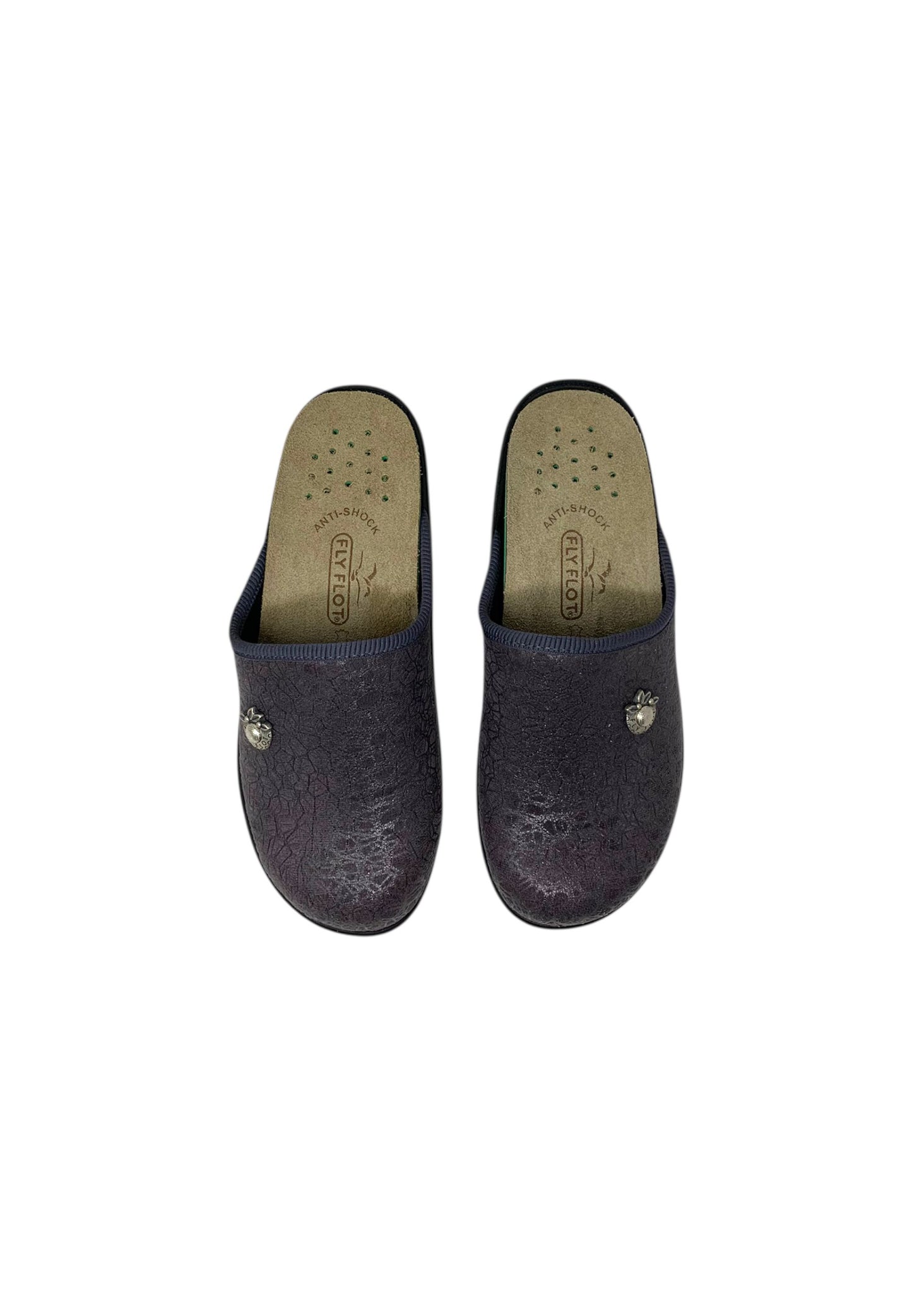 Pantofola FLY FLOT 35 Q57 MY ANTRACITE donna