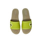 Ciabatta INBLU Dual Density SF000001 VERDINO donna