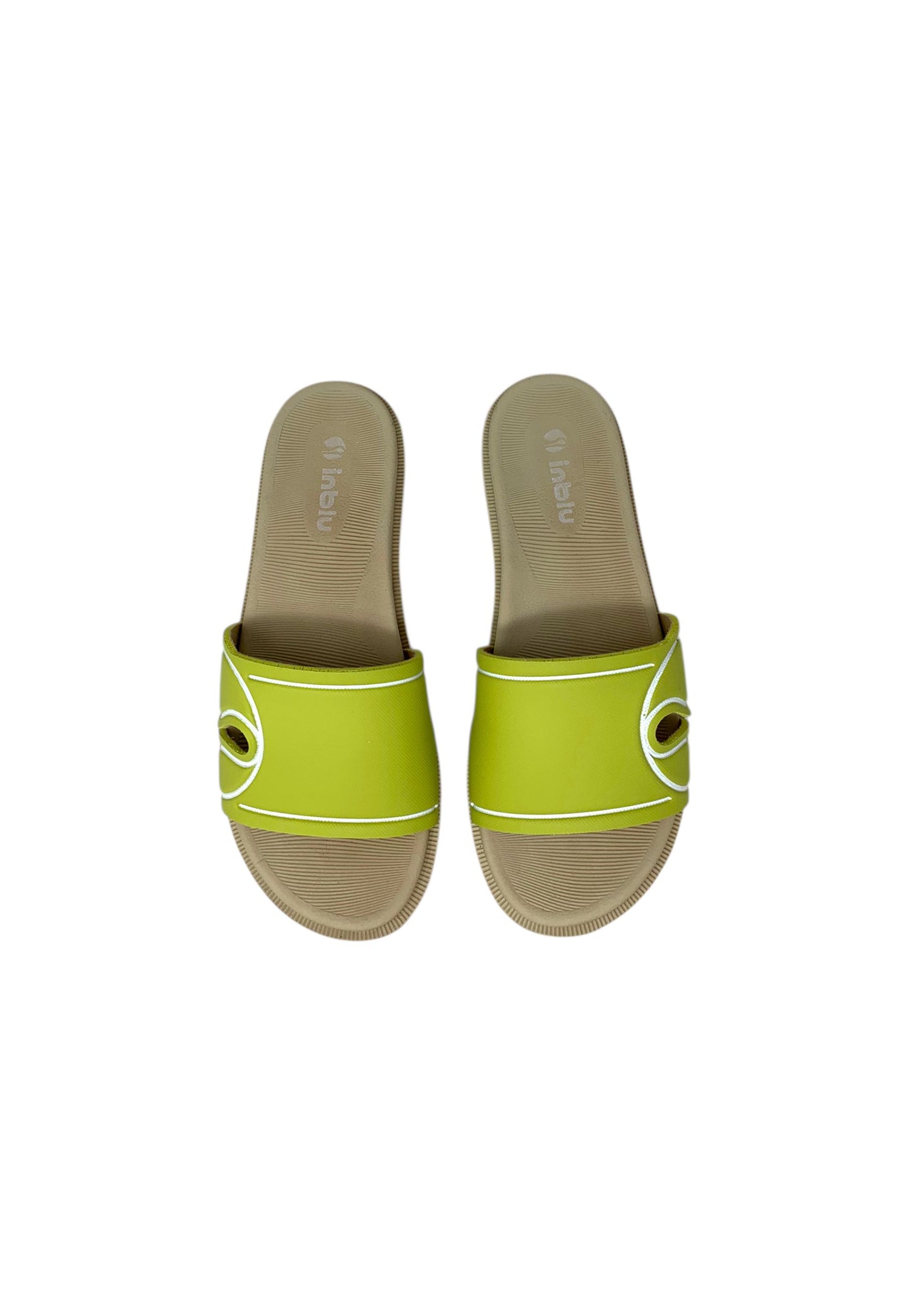 Ciabatta INBLU Dual Density SF000001 VERDINO donna