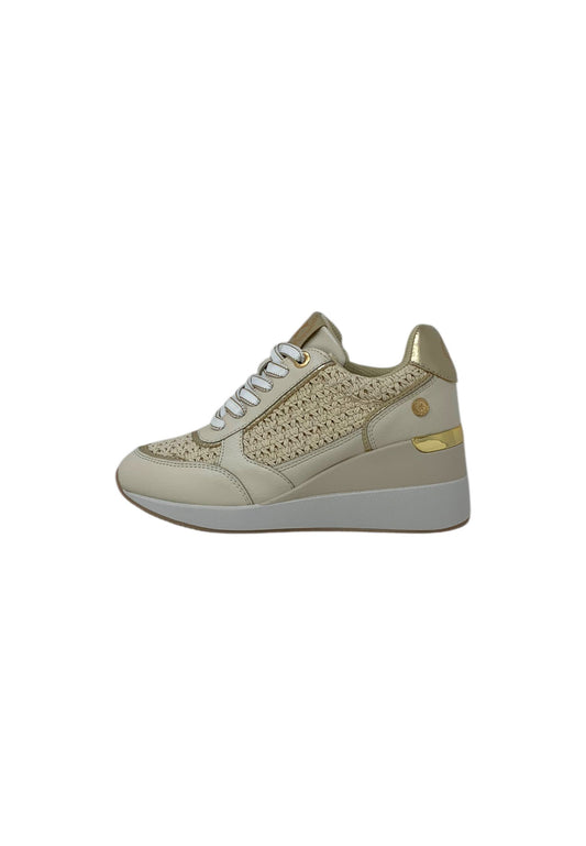 Sneaker alta XTI 143930 BEIGE donna