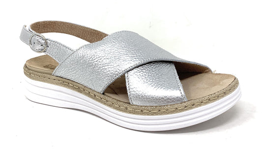 Sandalo Linea Comoda STILE DI VITA 8317MELOARGENTO Donna