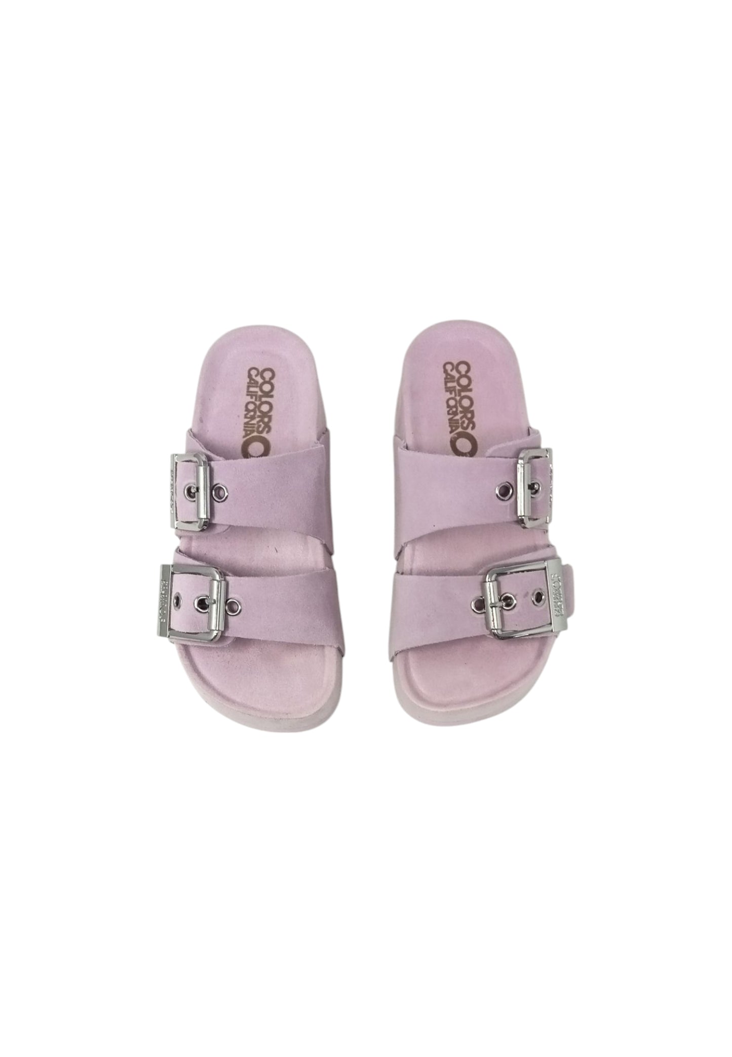 Ciabatta platform COLORS OF CALIFORNIA HC.DUNE02 LILS Donna