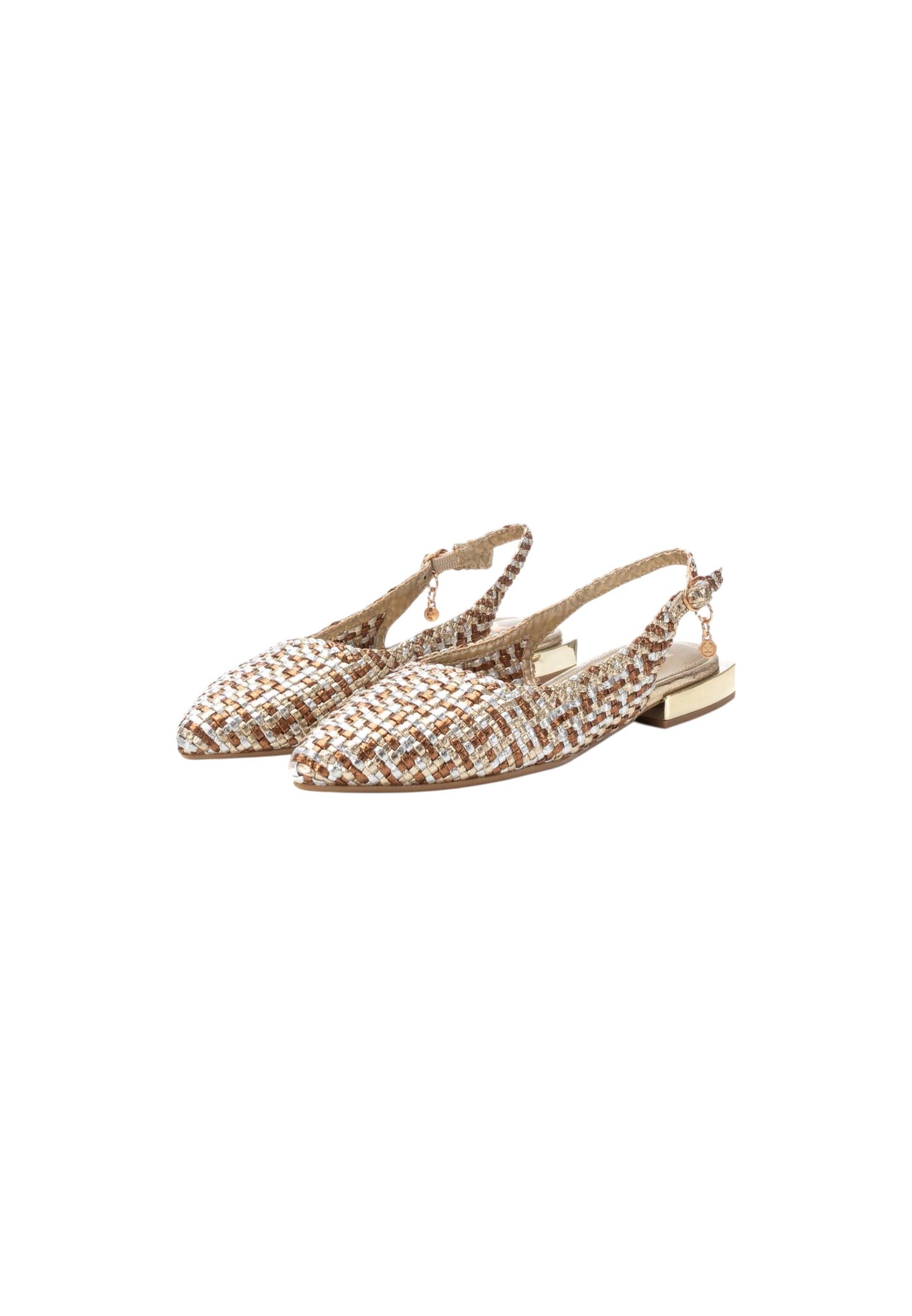 Sandali con tacco XTI 143938 ORO donna