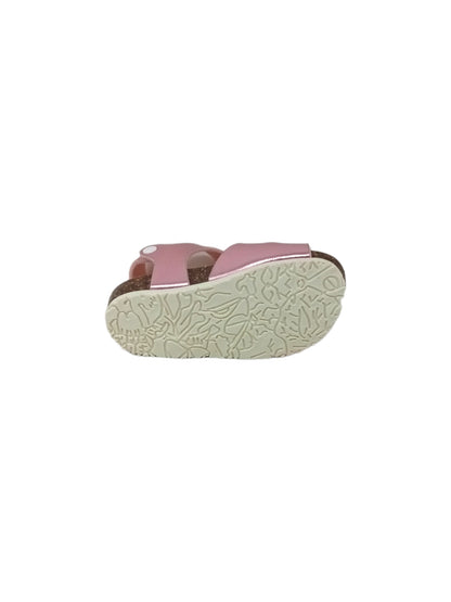 Sandalo Bionatura CHIARA IA LMRSA laminados rosa Bambina