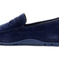 Mocassino BKS 102 CAM.BLU uomo