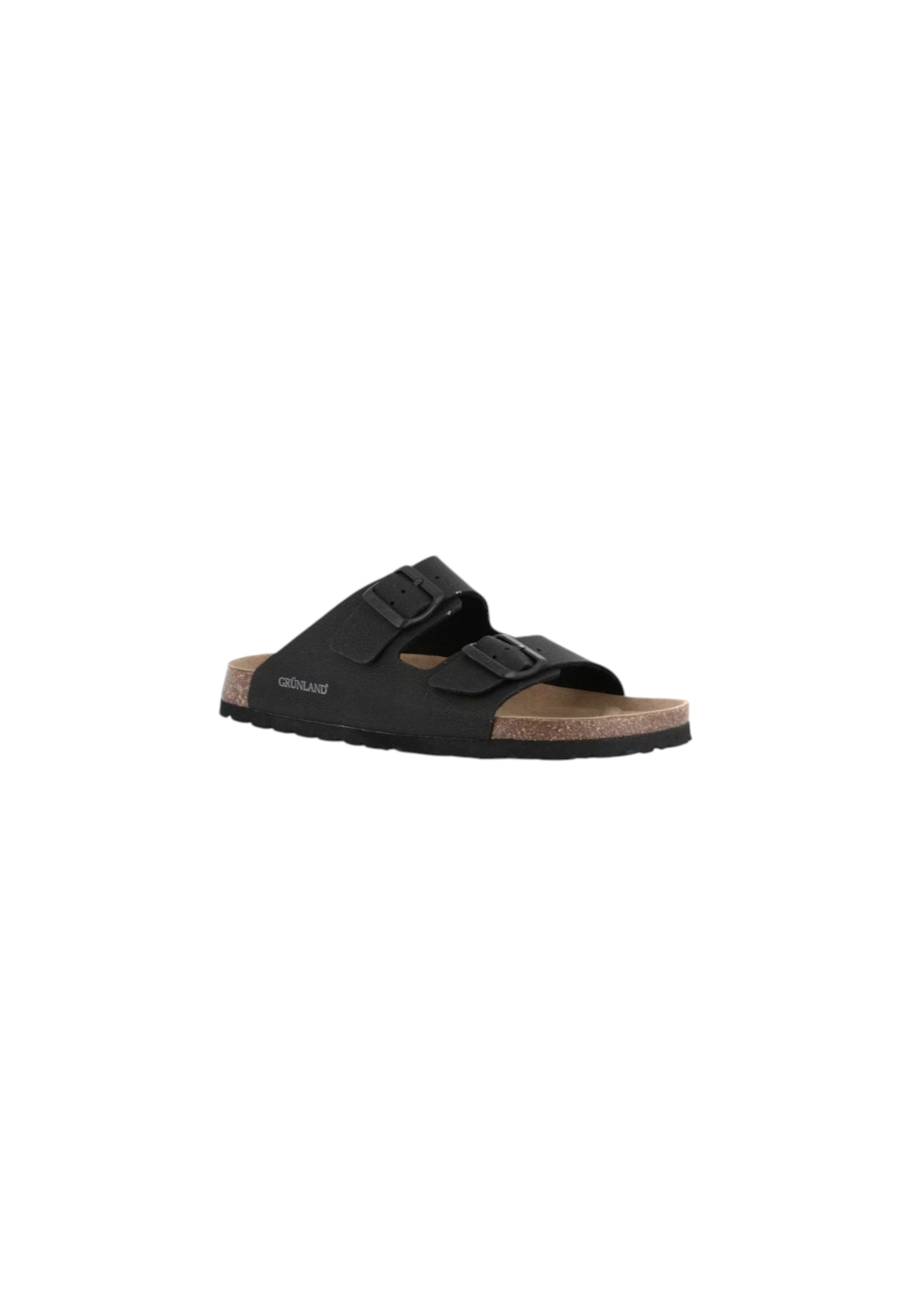 Ciabatta GRUNLAND BOBO CB3012-40 NERO Uomo
