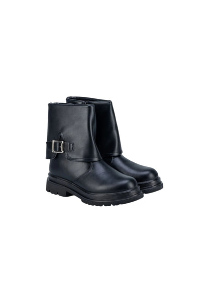 Stivaletto ASSO AG-17638 BLACK bambina/ragazza