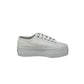 Scarpa da ginnastica SUPERGA Le Classiche 2750 PLATFORM S9111LW 901 WHITE Donna