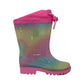 Stivali da pioggia silver unicorno S8010012S pink Bambina
