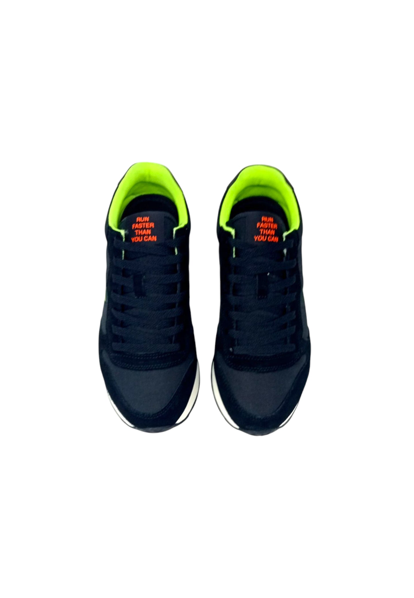 Sneakers SUN68 Tom fluo Z44102 11 NERO Uomo