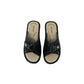 CIABATTA SANYCOM  70 NERO DONNA