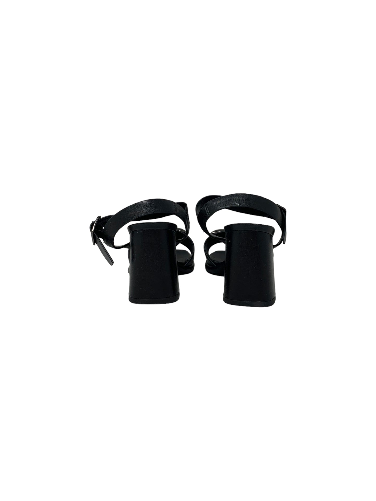 Sandalo con tacco FASCINO DONNA 33413-E3 NERO donna