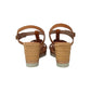 Sandali INBLU FG000042 CAMEL donna