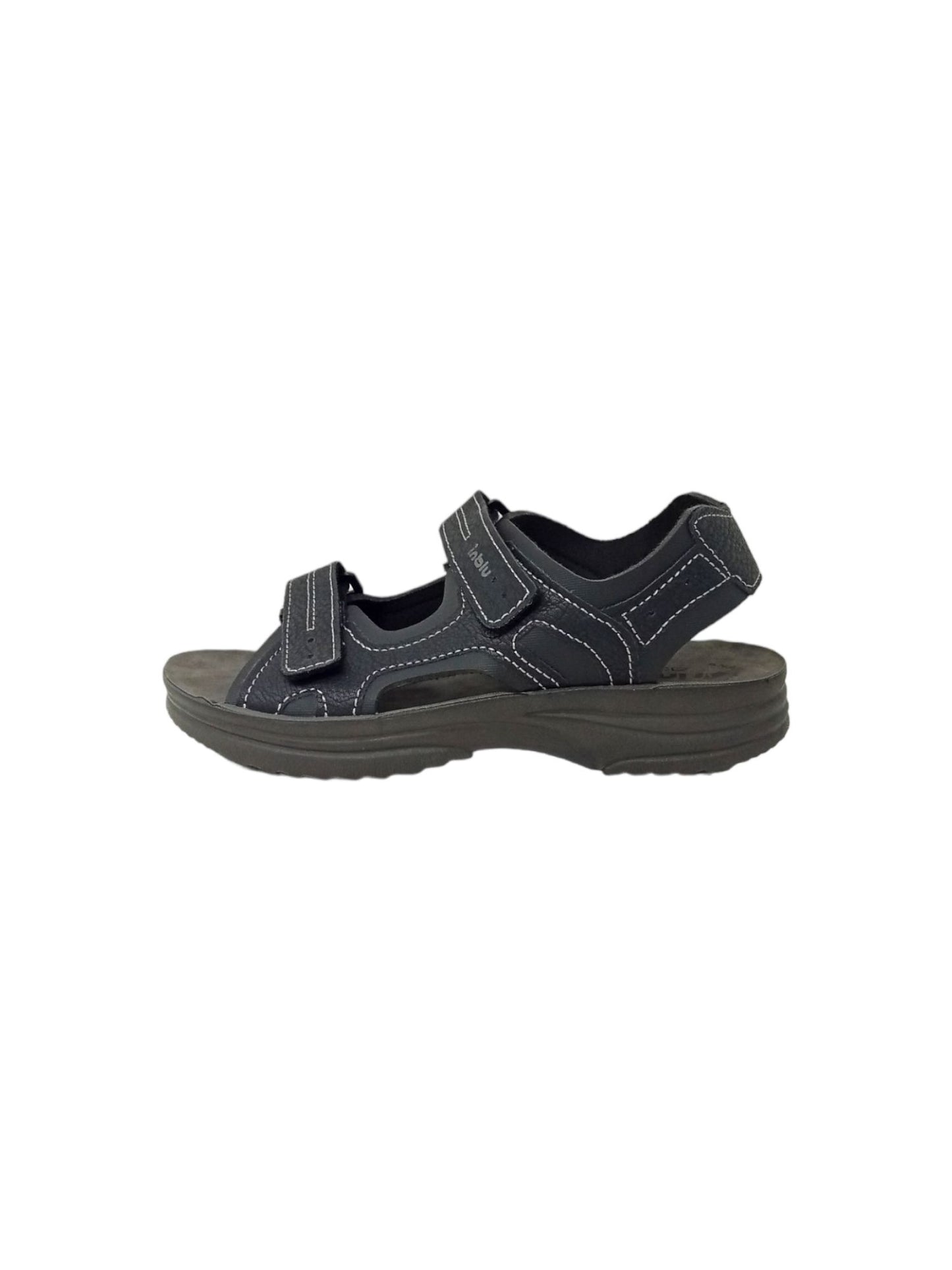 Sandali INBLU RY000028 NERO Uomo