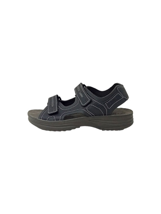 Sandali INBLU RY000028 NERO Uomo