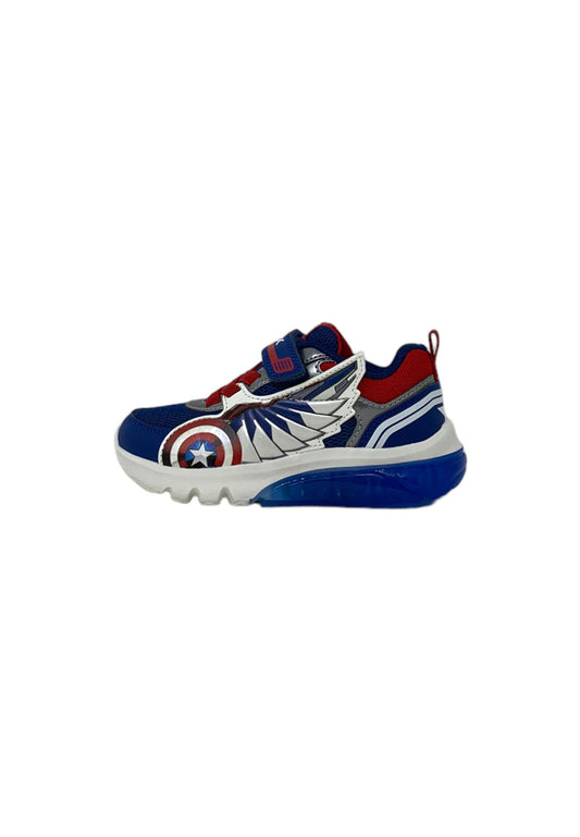 Sneakers con luci GEOX Marvel AVENGERS J45LBB01454 C0200 Bambino