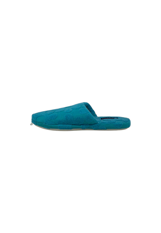 Pantofola da camera  DE FONSECA DE.ROMA WB35 Azzurro Donna