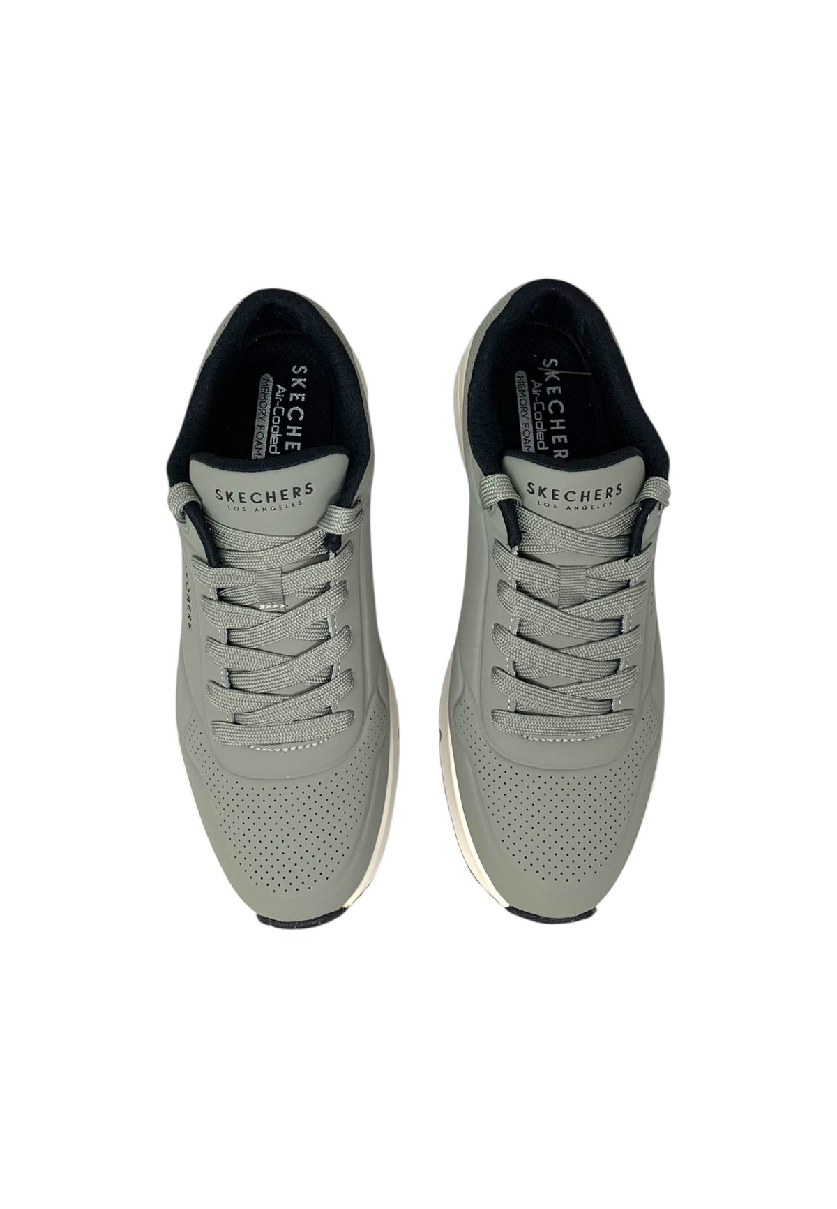 Sneakers SKECHERS UNO - Stand On Air 52458/OLBK Uomo