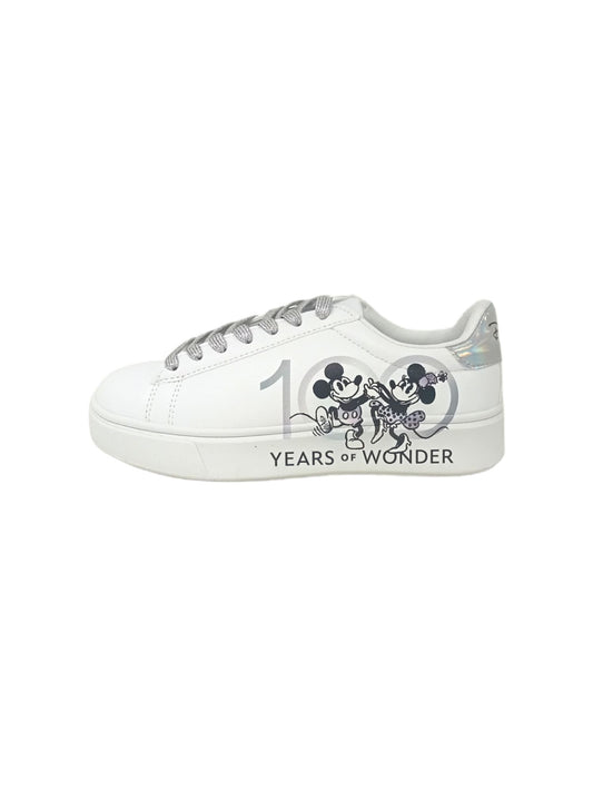 Sneakers SIlver Disney Topolino e Minnie D2010236T BIANCO Donna