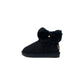 Stivaletto con pelliccia GRUNLAND JR CROMPO2048-14 nero bambina