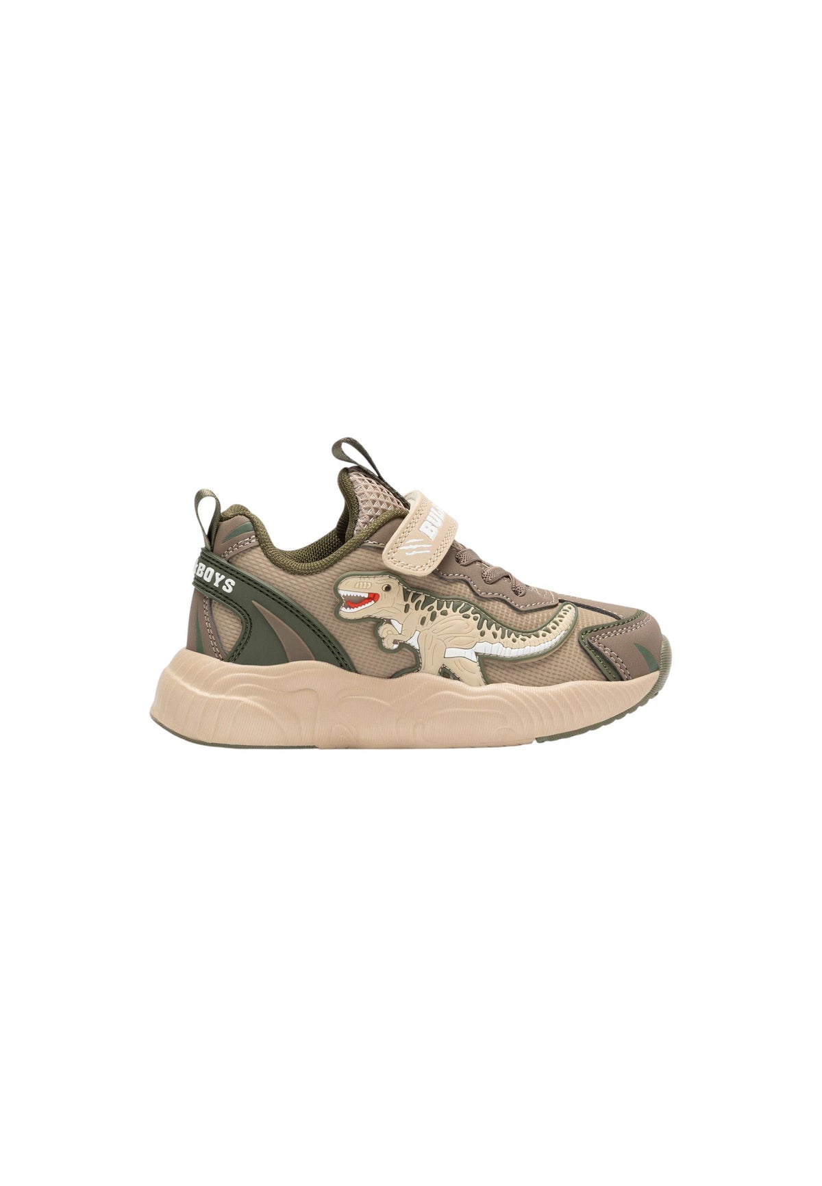 Sneaker BULL BOYS T-REX DNAR5103 BEIGE Bambino