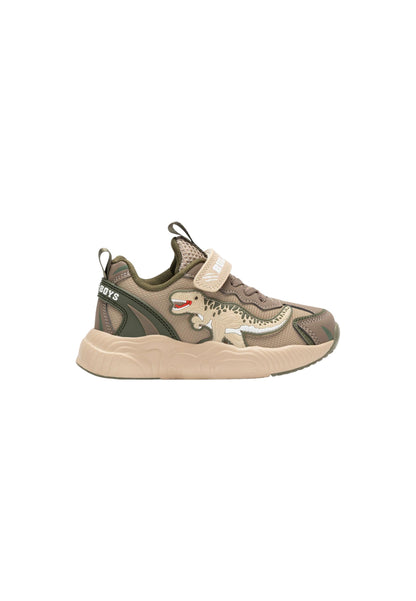 Sneaker BULL BOYS T-REX DNAR5103 BEIGE Bambino