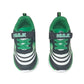 Sneaker con luci Silver Hulk R1010167T BLACK Bambino