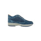 Italia Leone Sneaker jeans camoscio 7002 est uomo
