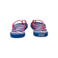 Ciabatta infradito DE FONSECA DE.RIMINI E W922 BLU DONNA