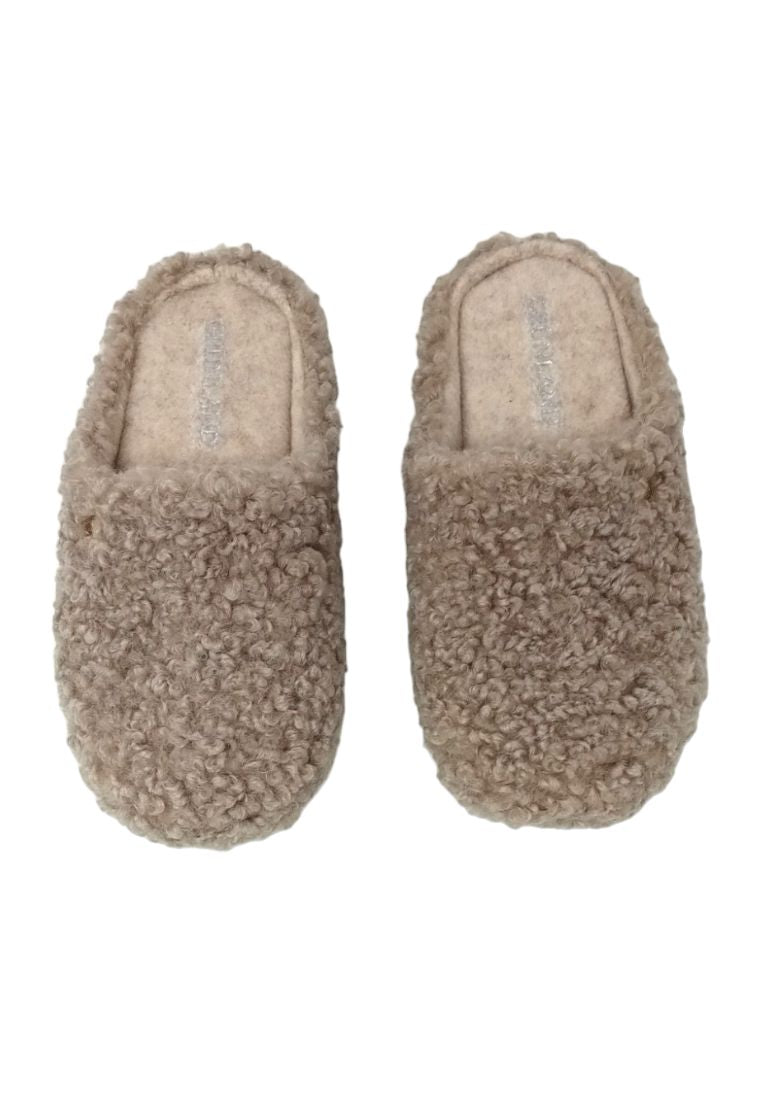 Pantofola GRUNLAND GAGA CI3174-B2 TAUPE Donna