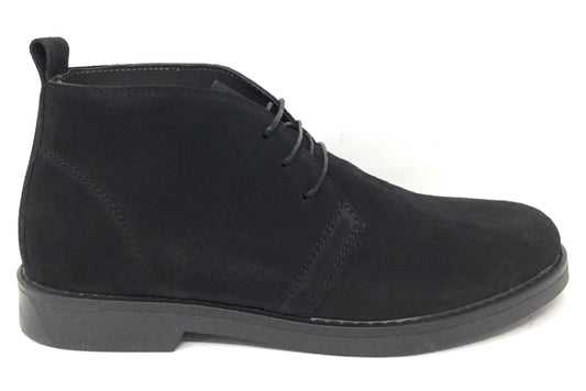 Scarpa modello polacchina BKS 1312 NERO uomo