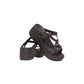 Sandali Crocs Brooklyn Knot Sky Sandal 212011-206 Espresso donna