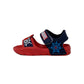 Sandali Silver Spiderman R1310429S RED bambino