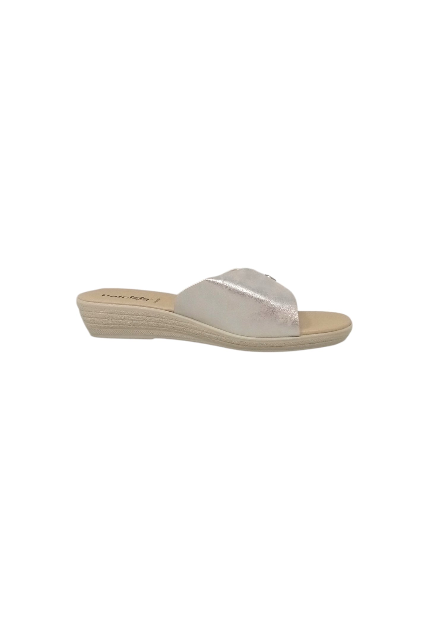 CIABATTA PATRIZIA AZZI 171 PLATINO donna