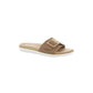 Ciabatta INBLU Dual Density SF000008 MOKA donna