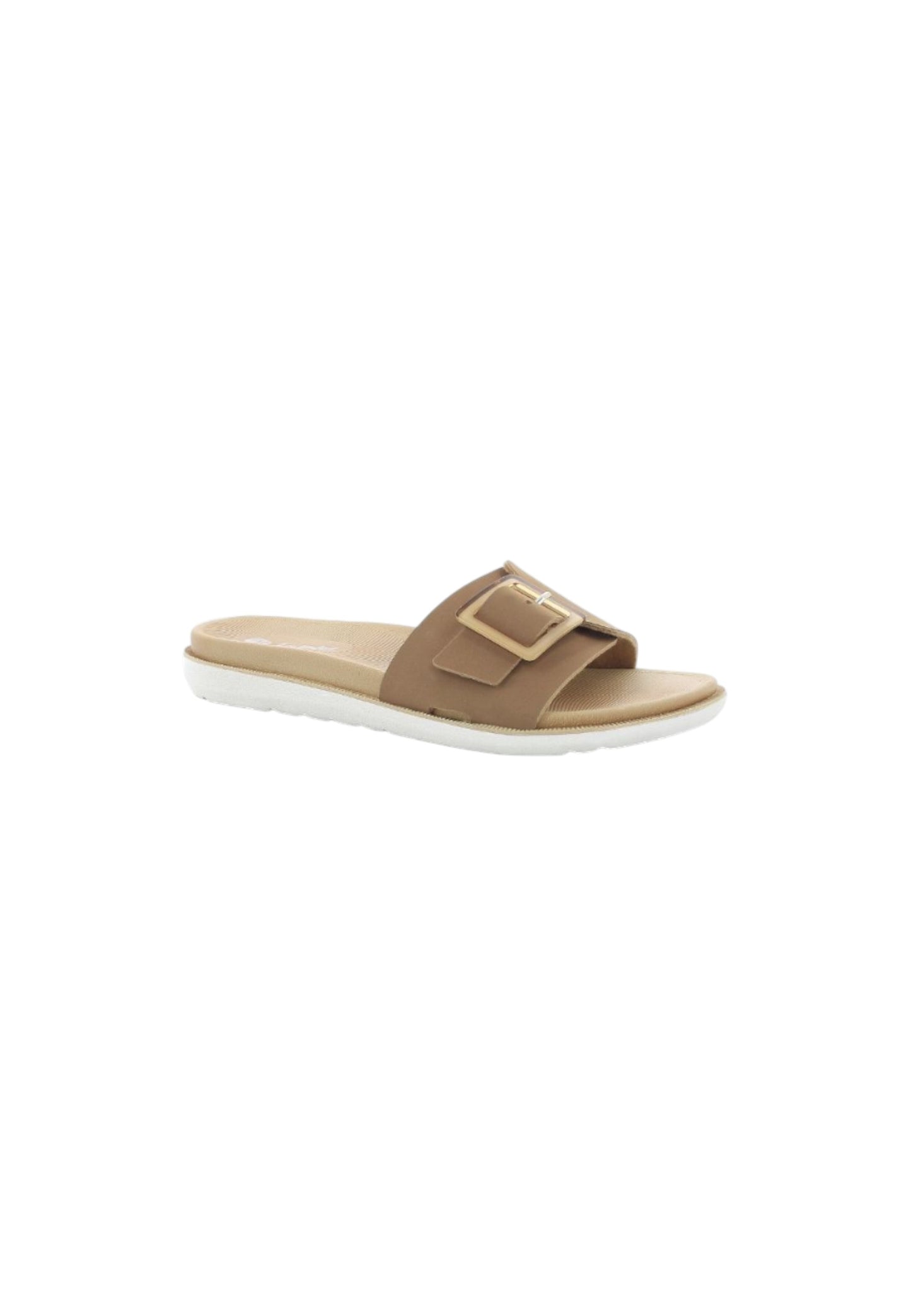 Ciabatta INBLU Dual Density SF000008 MOKA donna