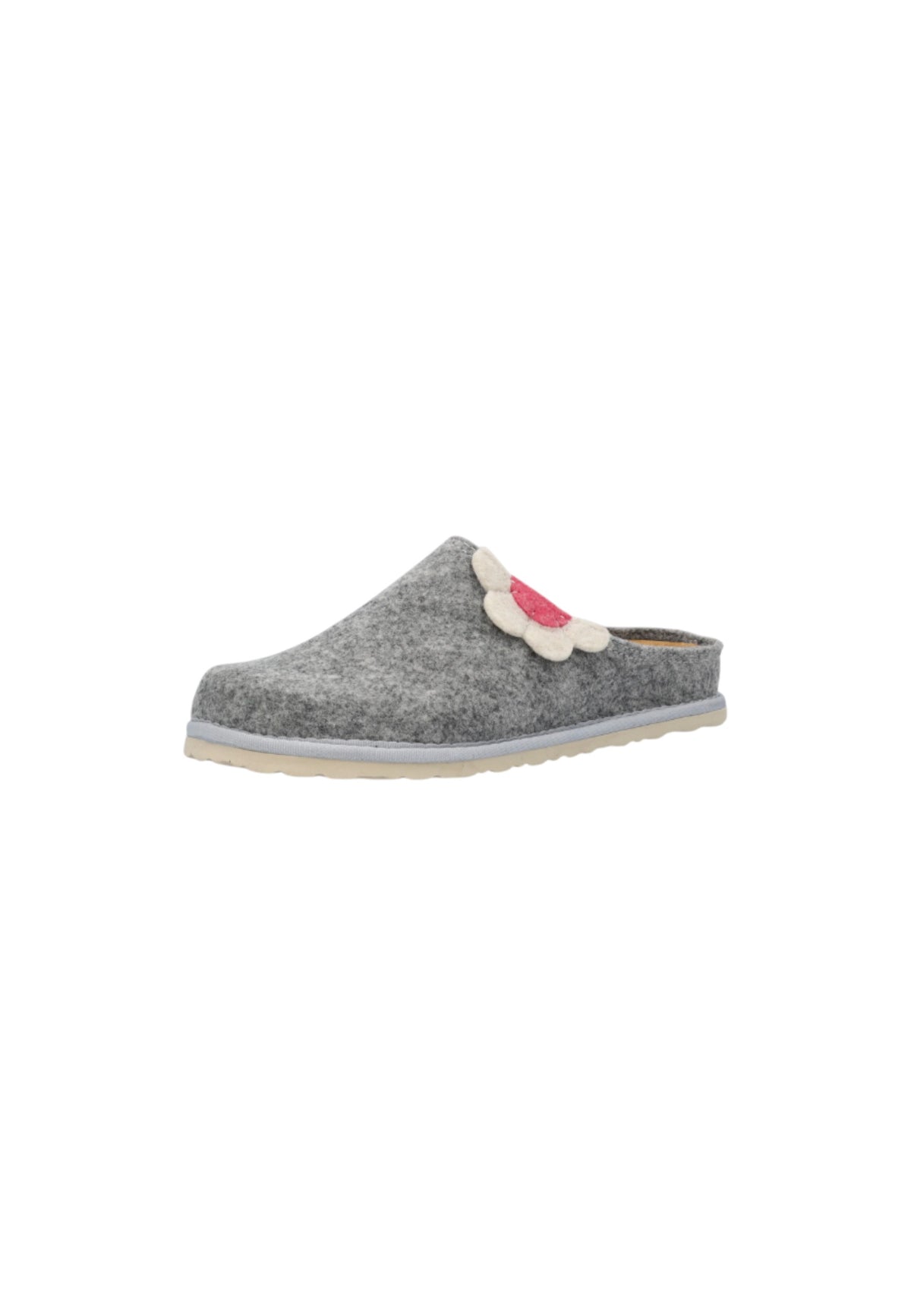 Pantofola INBLU CS000043 ARGENTO donna