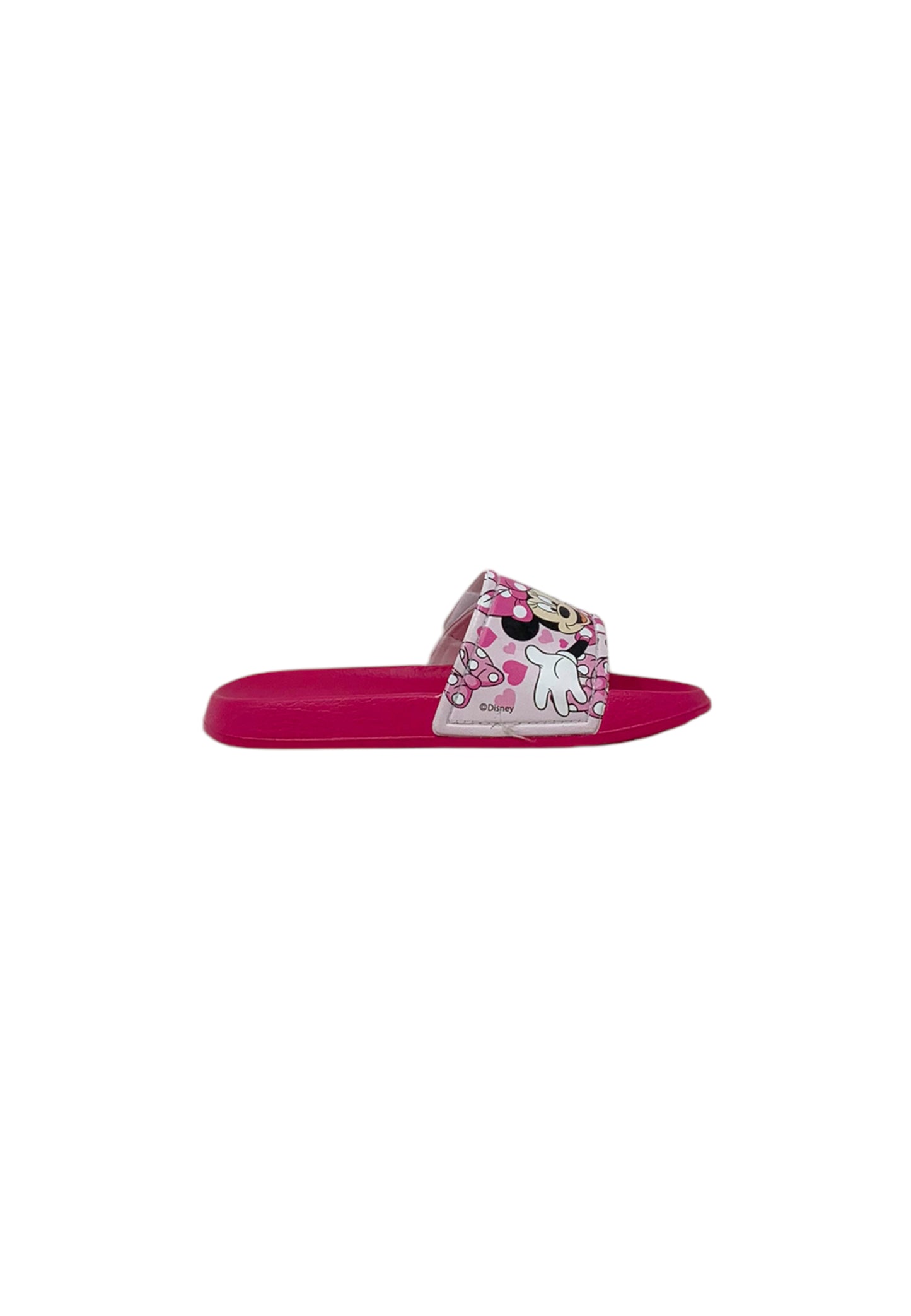 Ciabatta Silver Minnie D3010585S FUXIA Bambina