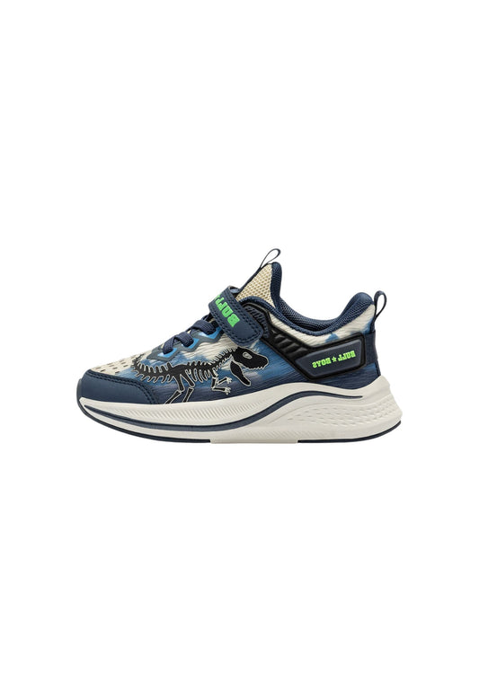 Sneakers con audio Bull Boys Uragano Rex DNAR5274 BLU Bambino
