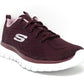 Scarpa da ginnastica SKECHERS 12615/WINE Donna