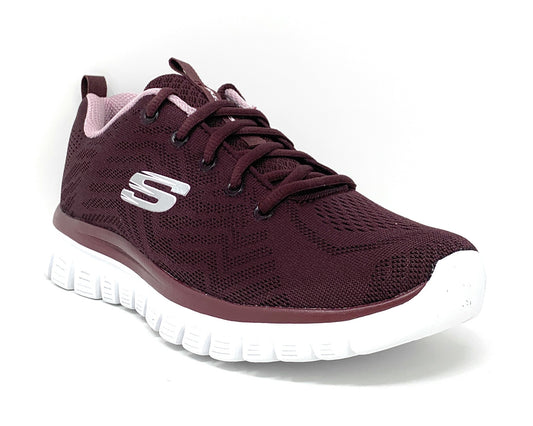 Scarpa da ginnastica SKECHERS 12615/WINE Donna