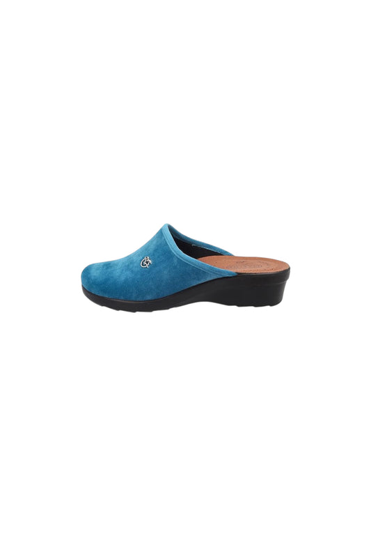 Pantofola FLY FLOT L7 X67 PE AZZURRO donna