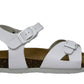 Sandali da passeggio BioNatura 22B1005 CHBC BIANCO bambina