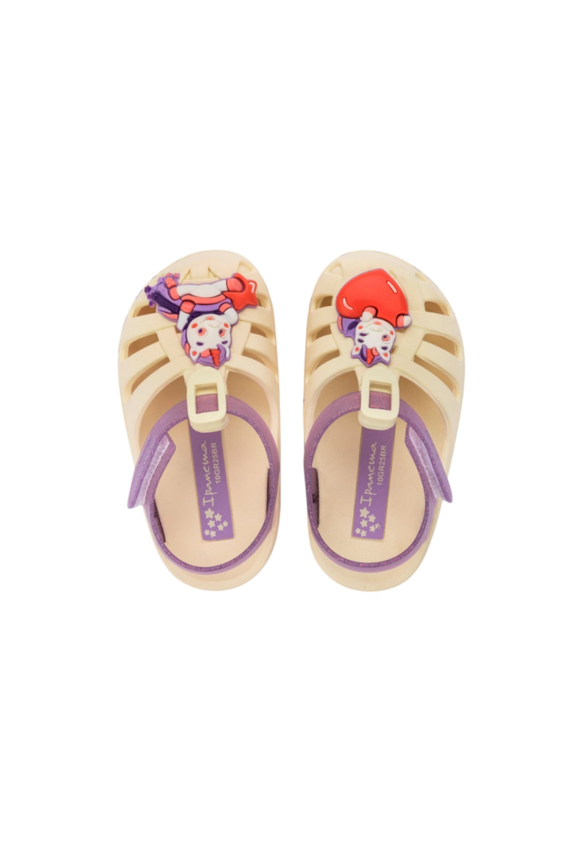 Sandali ragnetto Ipanema Summer XVI Baby 83756 BP352 BEIGE/LILAC Bambina