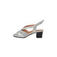 Sandali con tacco SOFFICE SOGNO 23510 LAMY ARGENTO donna