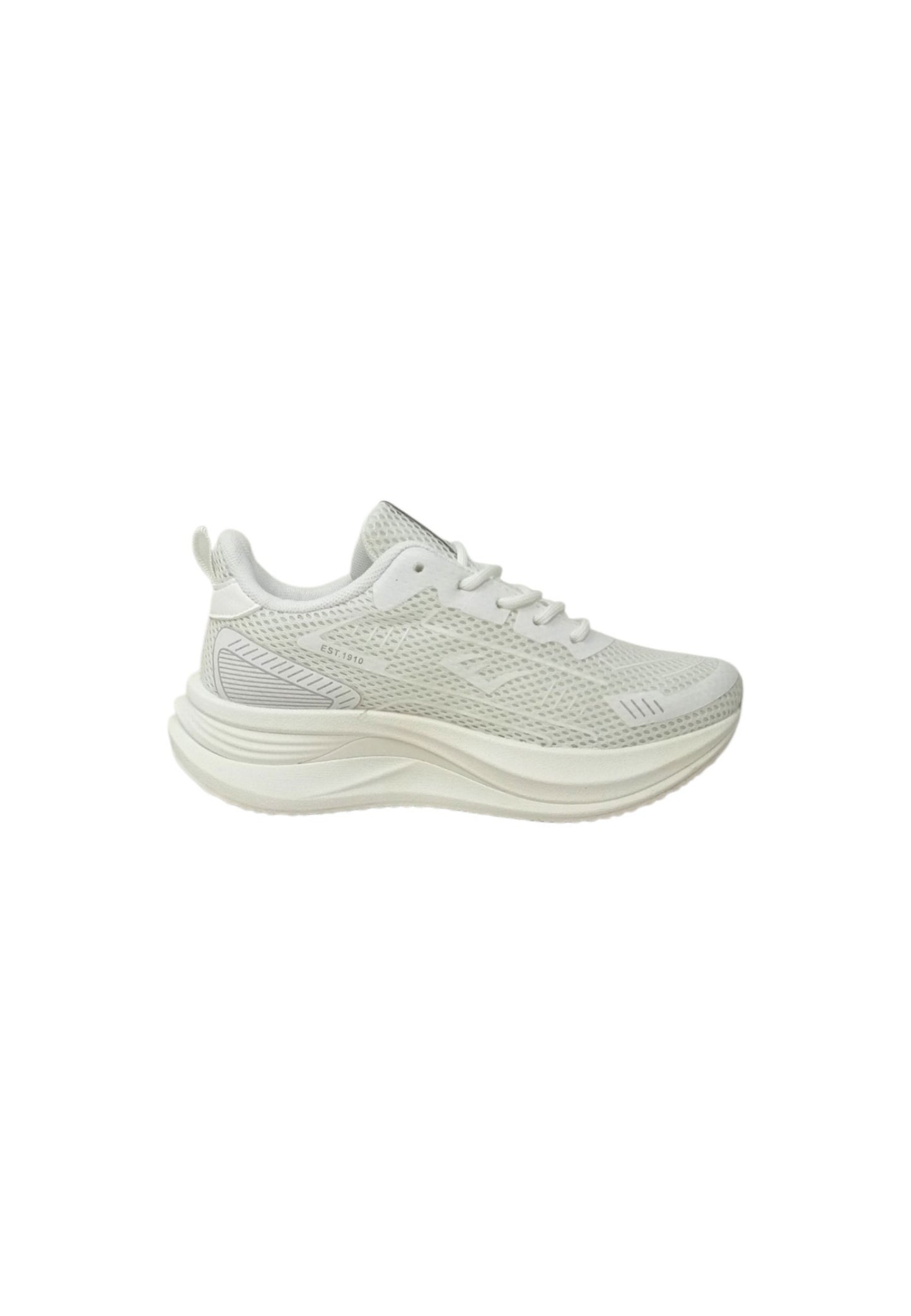 Sneaker Everlast EV-3397  all white Unisex