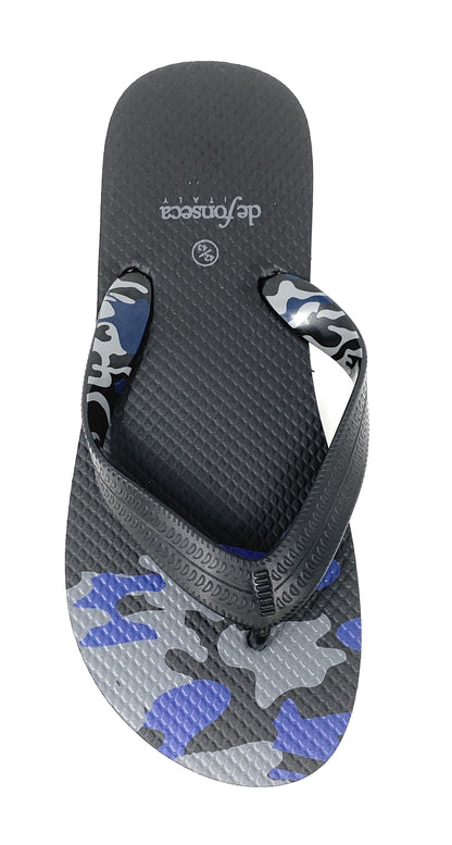 Infradito da mare DE.RIMINI E M725NERO uomo