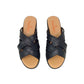 Sandalo con zeppa The Flexx BRODY-SOFTY I3513.08 BLK donna